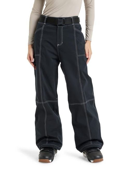 Roxy Black Chloe Kim Pants