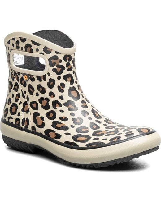Bogs Blue Patch Waterproof Rain Boot