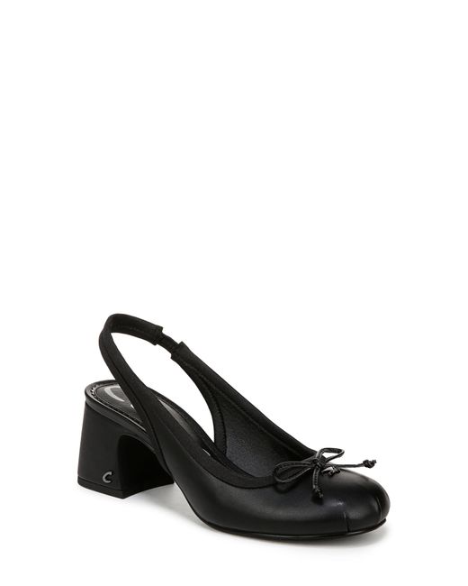 Sam Edelman Black Diane Slingback Pump