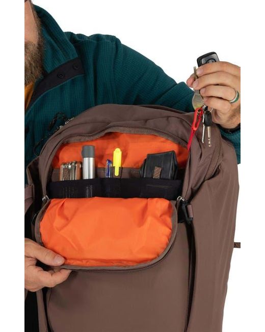 Osprey Brown Metron 24 Backpack