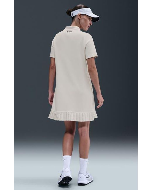Nike White Dri-Fit Polo Golf Dress