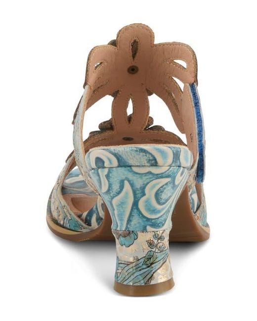 Spring Step Green Alania Sandal