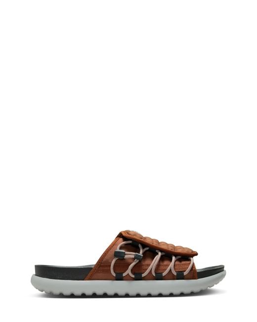 Nike Asuna 2 Slide Sandal in Brown for Men Lyst