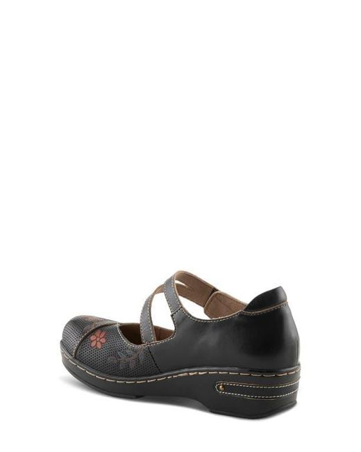 Spring Step Brown Mamataish Mary Jane