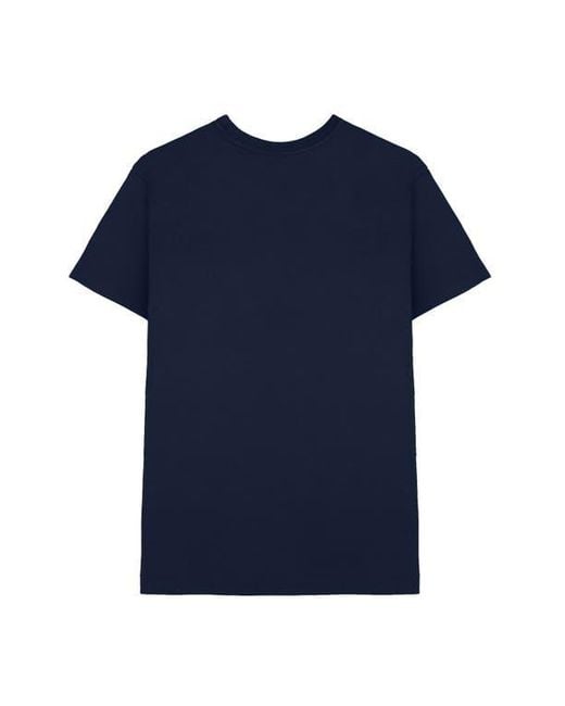 Alix Blue Astronaut Tee for men
