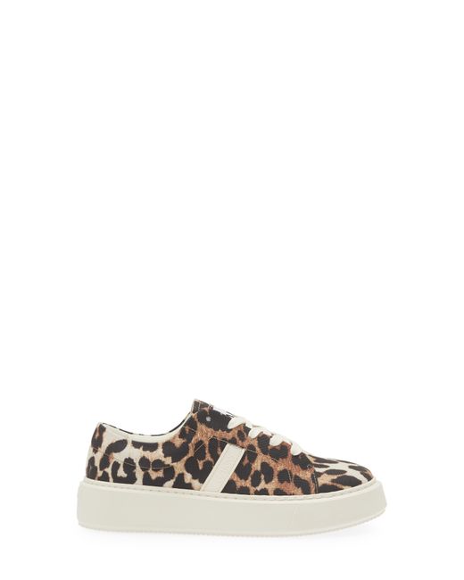 Ganni Multicolor Sporty Mix Print Sneaker At Nordstrom