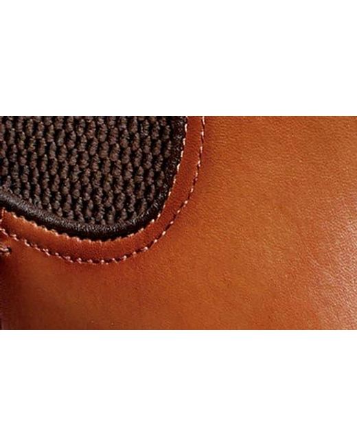 Florsheim Brown Anthem Plain Toe Chelsea Boot for men