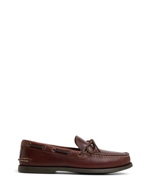 Sperry Top-Sider Brown Authentic Original 1-Eye Boat Shoe for men