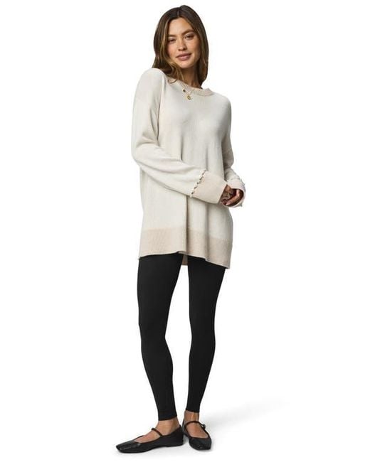 Splendid Black Interlock Leggings