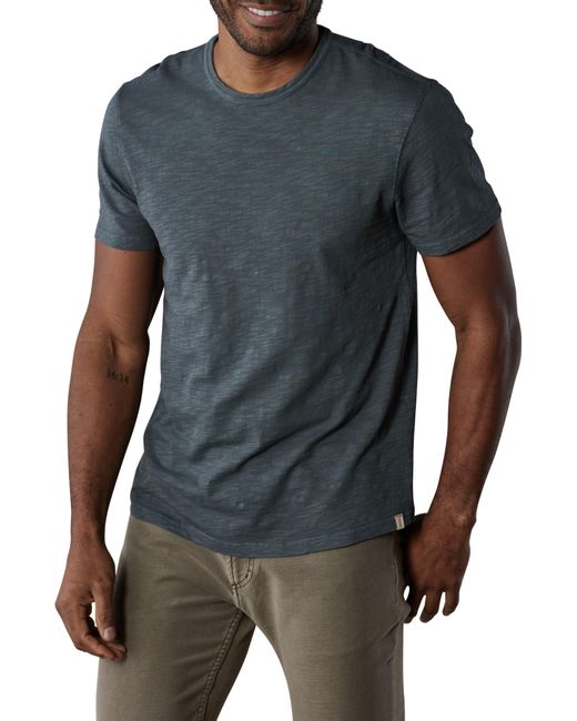 The Normal Brand Blue Legacy Perfect Cotton T-shirt for men