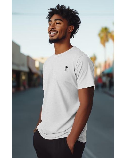 Alix White Astronaut Tee for men