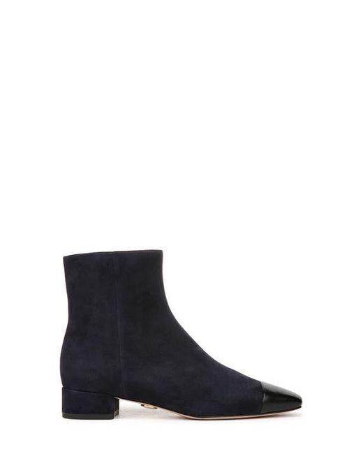 Veronica Beard Black Cecile Cap Toe Bootie