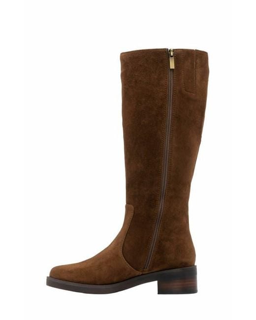 ABEO Brown Traverse Tall Boot