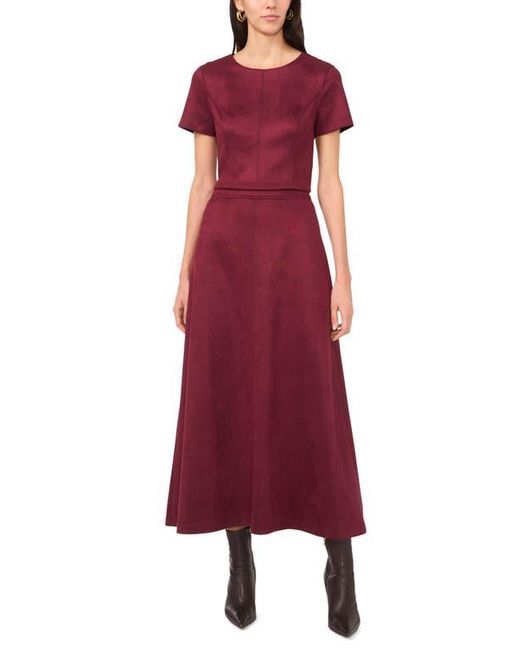 Vince Camuto Women's Pleather A-Line Skirt – Faux Leather Back Zip Skirt, Above-Knee Length, Night Out Style - View #4