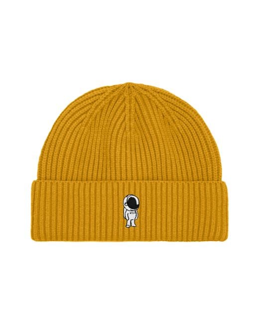 Alix Yellow Astronaut Watch Cap for men