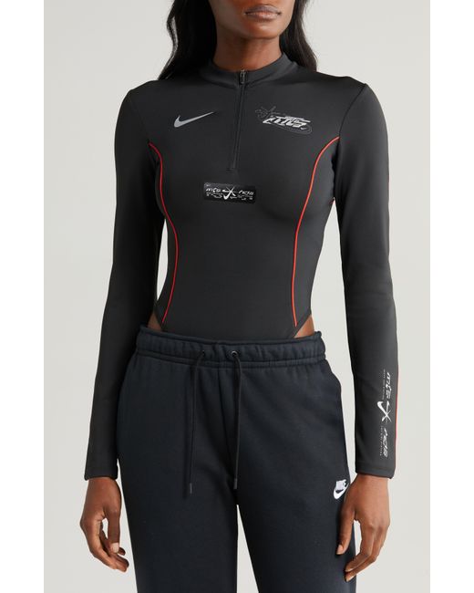 Nike Black X Megan Thee Stallion Long Sleeve Bodysuit