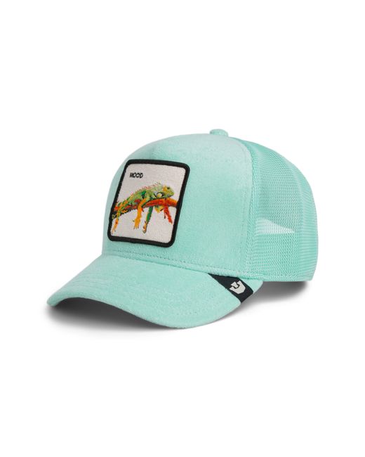 Goorin Bros Green Unicorn Patch Snapback Trucker Hat for men