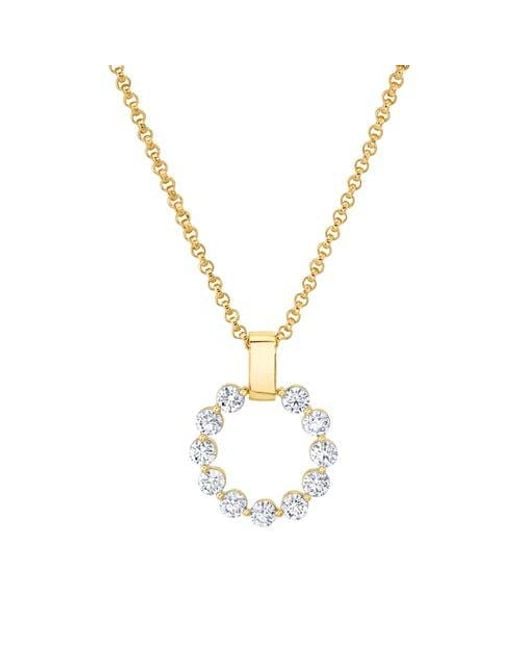 Michael M Metallic Cloud Large Pendant