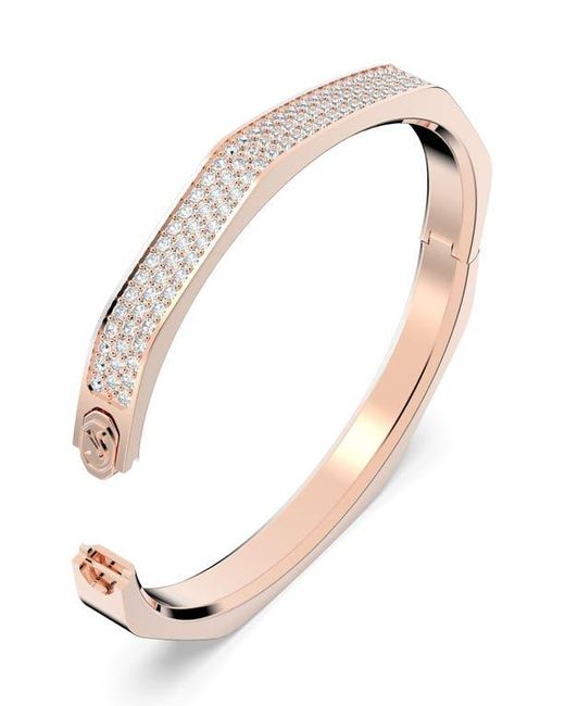 Swarovski Pink Dextera Bangle Bracelet