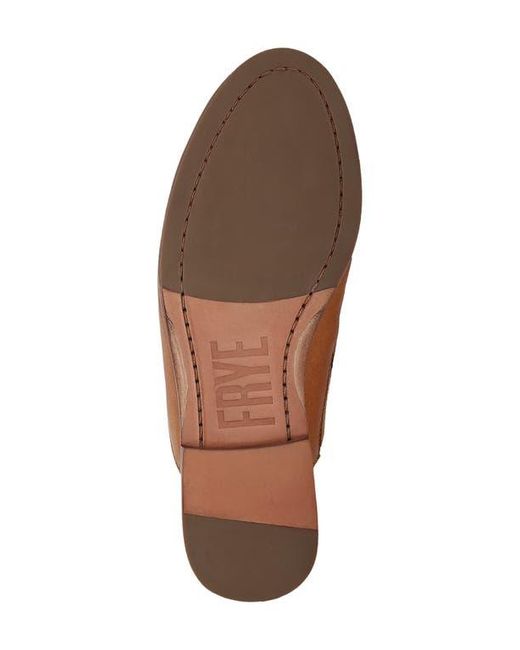 Frye Brown Faith Mule