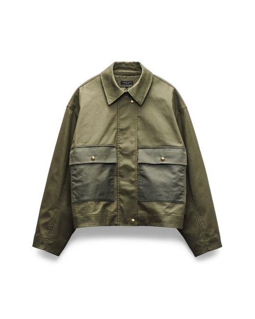 Rag & Bone Green Nonie Jacket