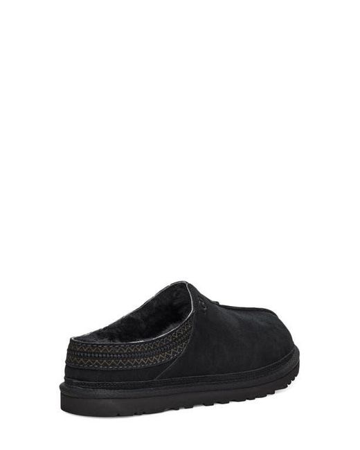 Ugg Black Neuman Slipper for men