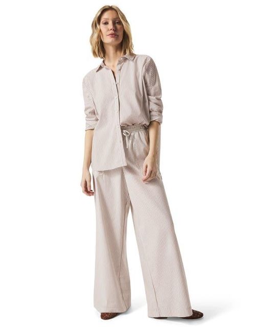 Splendid Gray X @Cellajaneblog Poplin Button-Up Shirt