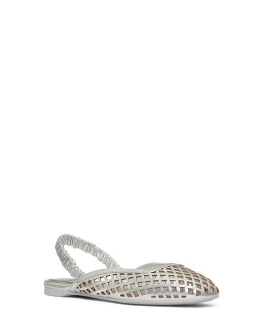 Kate Spade Metallic Slingback Flat