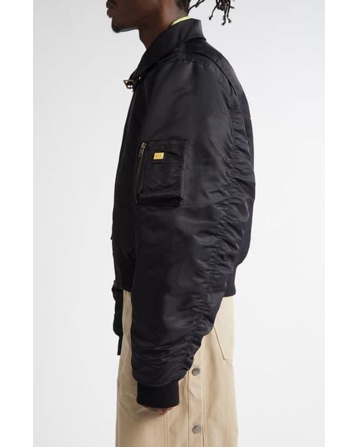 Martine Rose Multicolor Shrunken Bomber Jacket for men