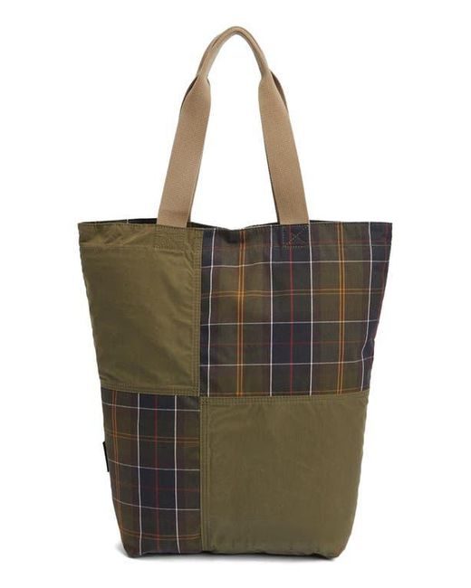 Barbour Multicolor Transport Patchwork Tote