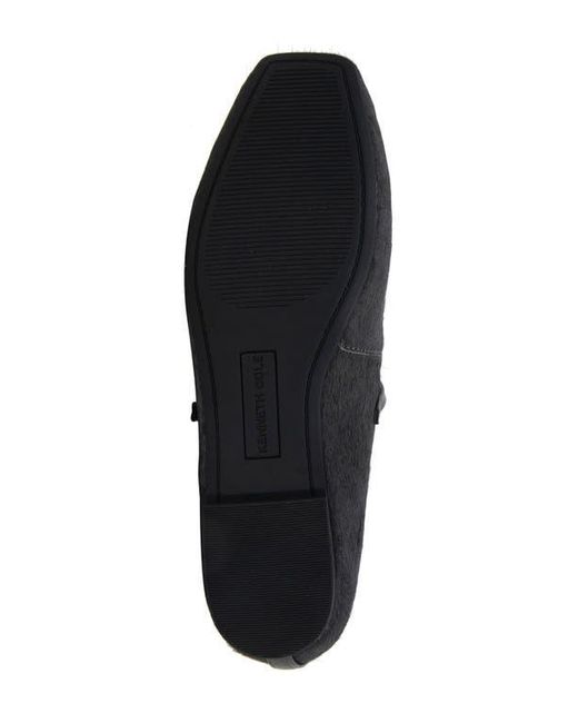Kenneth Cole Black Jasper Mary Jane Flat