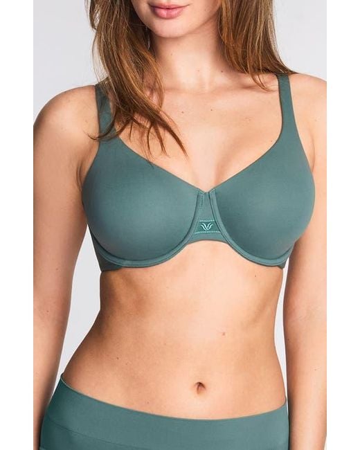 Wacoal Blue Ever Flexing Underwire Bra