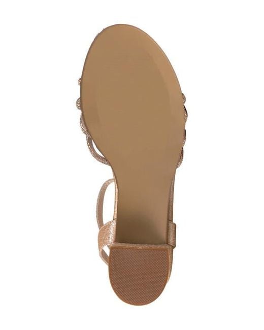 Touch Ups Multicolor Libra Ankle Strap Sandal