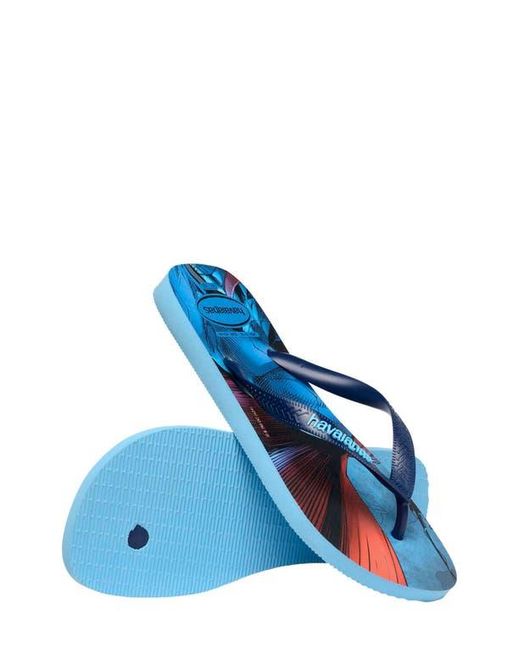 Havaianas Blue X Dc Comics Top Heroes Flip Flop for men
