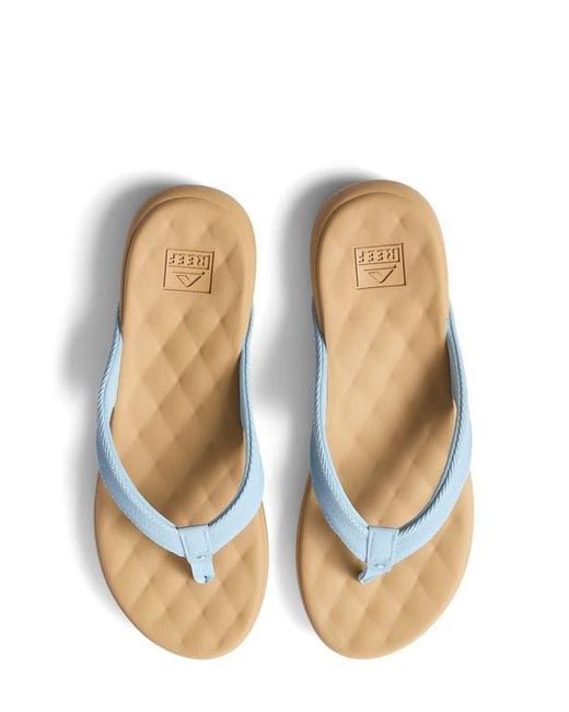 Reef Multicolor Cushion Melody Flip Flop