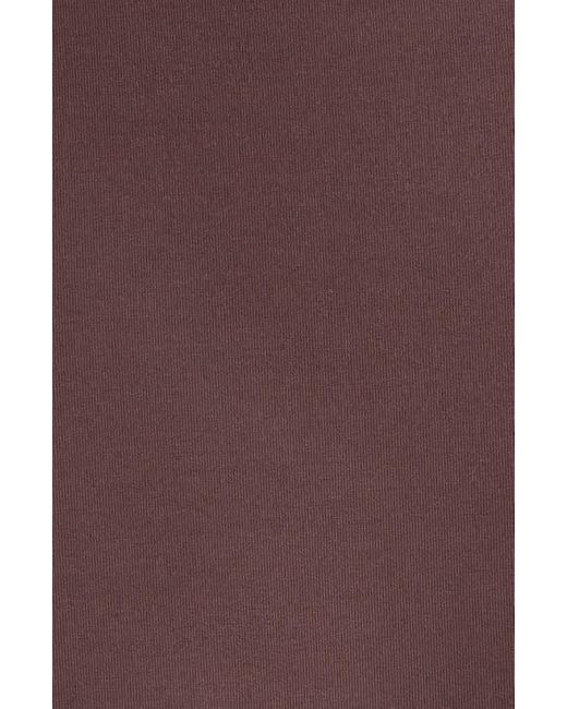 Skims Purple Smooth Lounge Skirt
