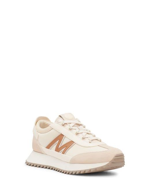 Moncler White Pacey 2 Low Top Sneaker