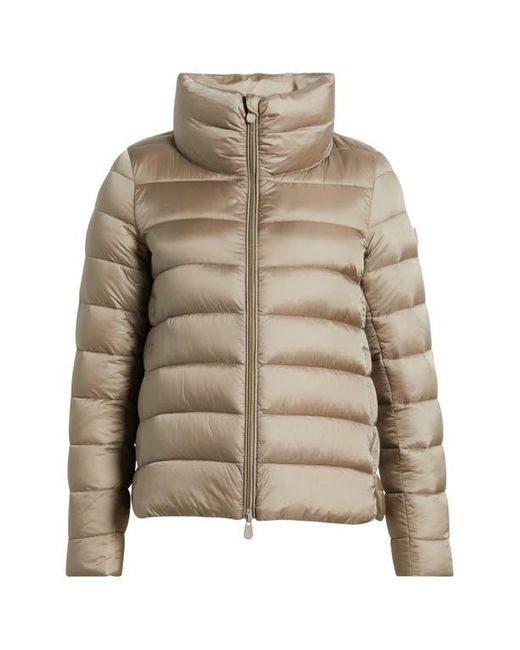 Save The Duck Multicolor Elsie Water & Wind Repellent Puffer Jacket