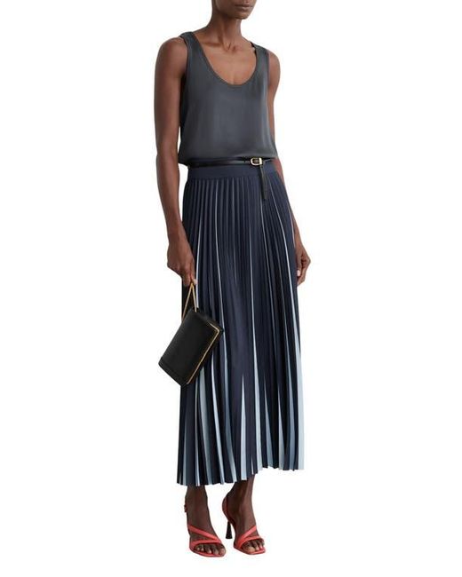 Reiss Black Ruby Scoop Neck Tank