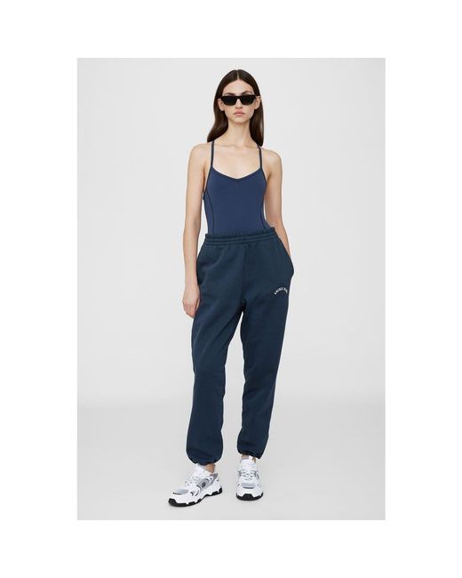 Anine Bing Blue Leone Jogger
