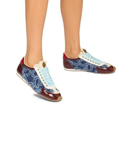 Kurt Geiger Blue Islington Sneaker