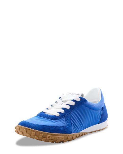 Givenchy Blue Glide Low Top Sneaker for men
