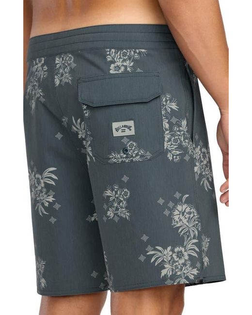 Billabong Blue Good Times Lo Tide Board Shorts for men