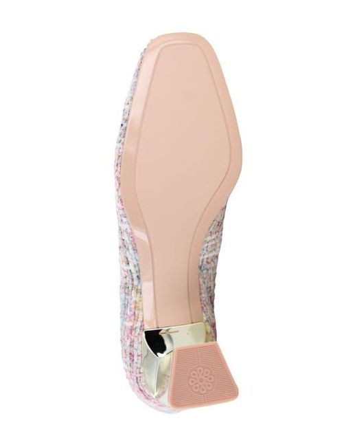 Naot Pink Cass Patent Pump