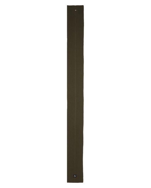 Rag & Bone Green Evan Wool Scarf for men