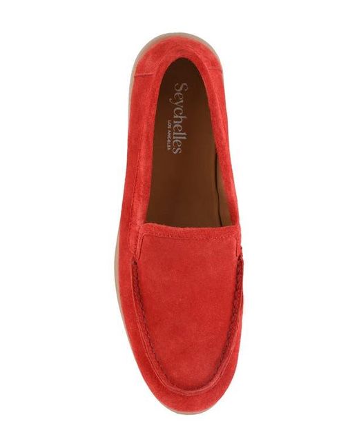 Seychelles Red Sail Away Loafer