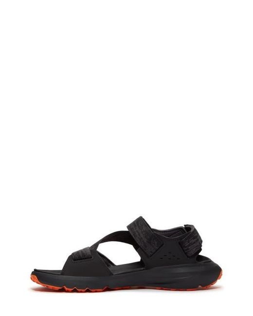 Timberland Black Motion Dune Sandal for men
