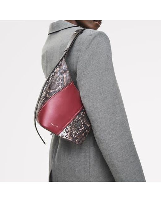 Radley Purple Beaton Close