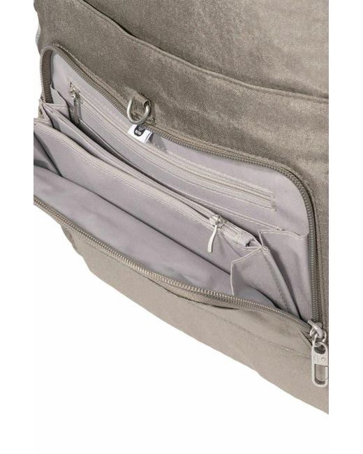 Baggallini Gray Commuter Laptop Backpack