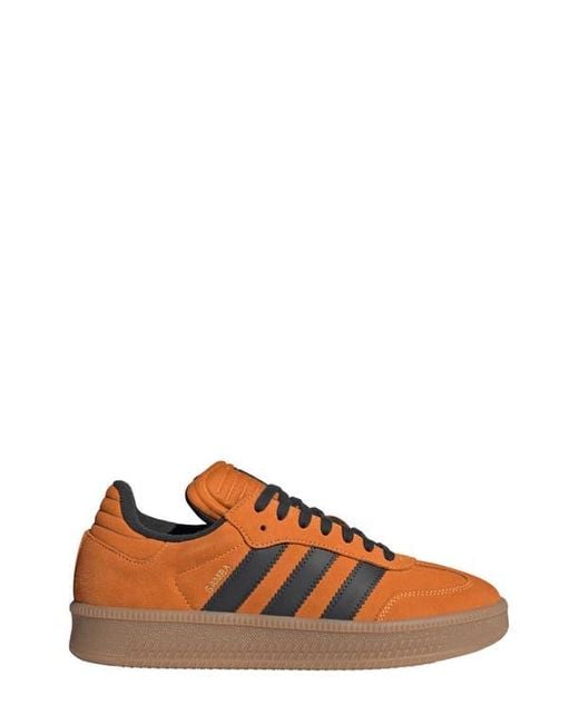 Adidas Orange Gender Inclusive Samba Xlg Sneaker